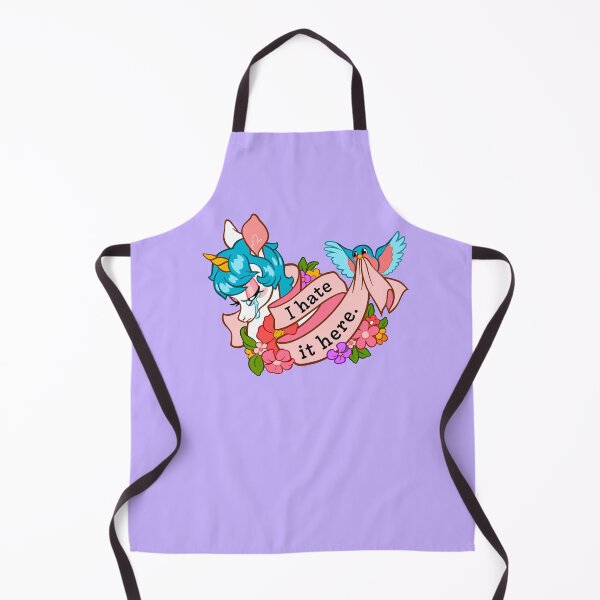 Item preview, I Hate it Here ~ Retro Crying Unicorn designed and sold by ctkrstudio.