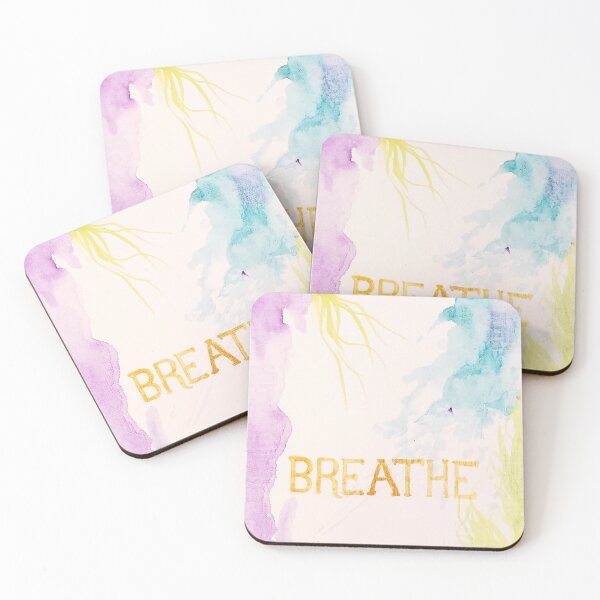 Item preview, Breathe Lettering designed and sold by MarckRivers.