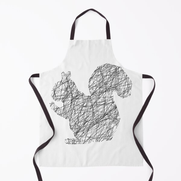 Item preview, Simple Squirrel Shape Art designed and sold by Heaven-Studio.