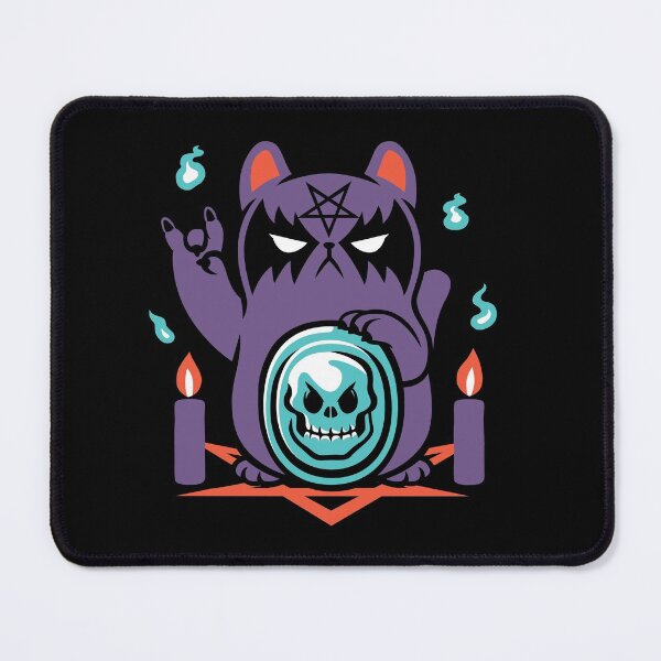 Item preview, Bad Luck Satanic Cat Manekineko by Tobe Fonseca designed and sold by Tobe Fonseca®.