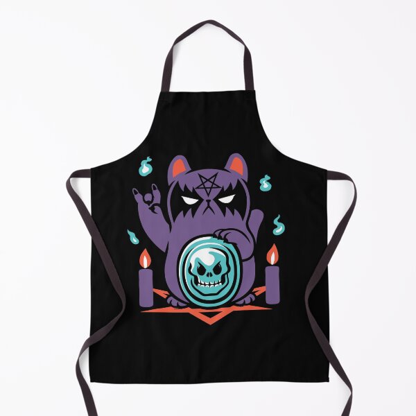 Item preview, Bad Luck Satanic Cat Manekineko by Tobe Fonseca designed and sold by Tobe Fonseca®.