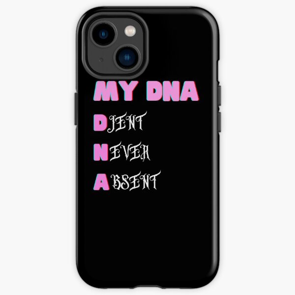 Djent metal black design iPhone Tough Case