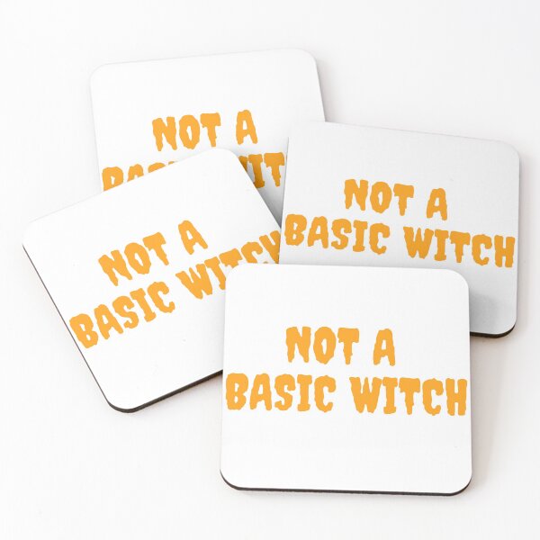 Item preview, NOT A BASIC WITCH October 31st 2021 designed and sold by AlfaEcho.