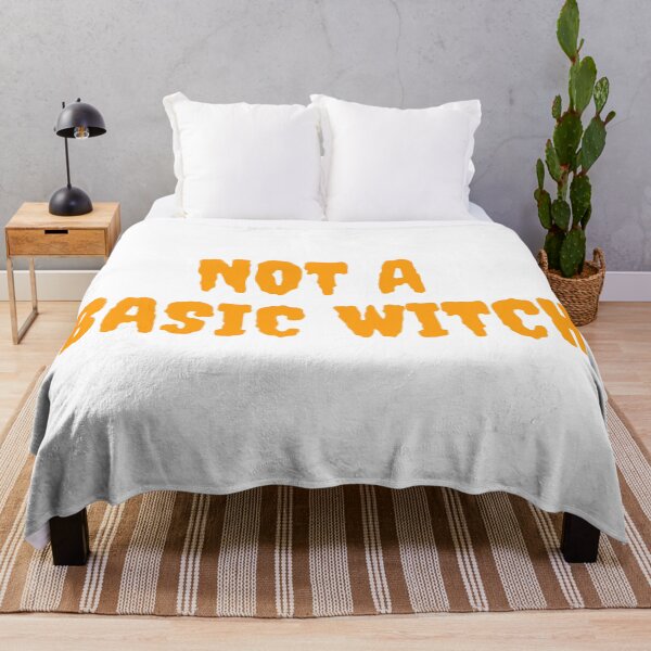 Item preview, NOT A BASIC WITCH October 31st 2021 designed and sold by AlfaEcho.