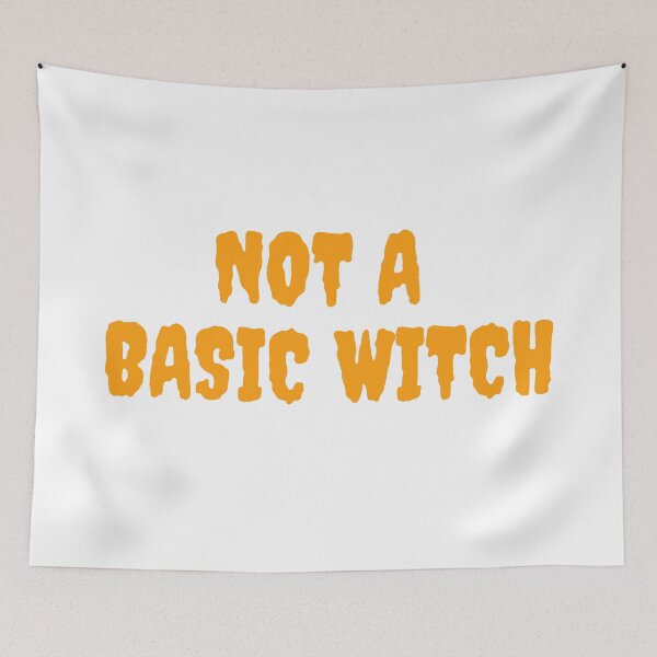 Item preview, NOT A BASIC WITCH October 31st 2021 designed and sold by AlfaEcho.