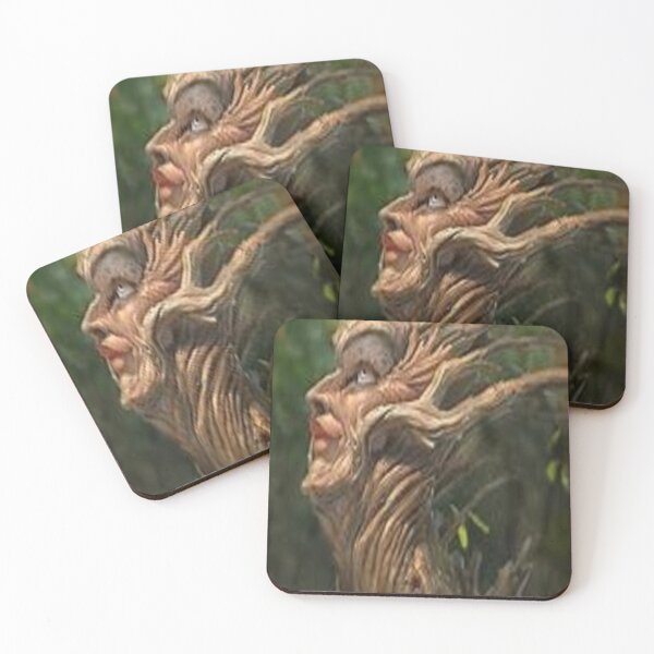 Item preview, Fantasy Animals - The human head of a tree monster designed and sold by GoodsNice.