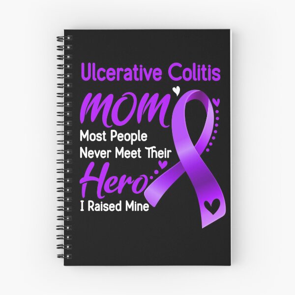 Item preview, Ulcerative Colitis Mom Most People Never Meet Their Hero I Raise Mine designed and sold by hvoid41.