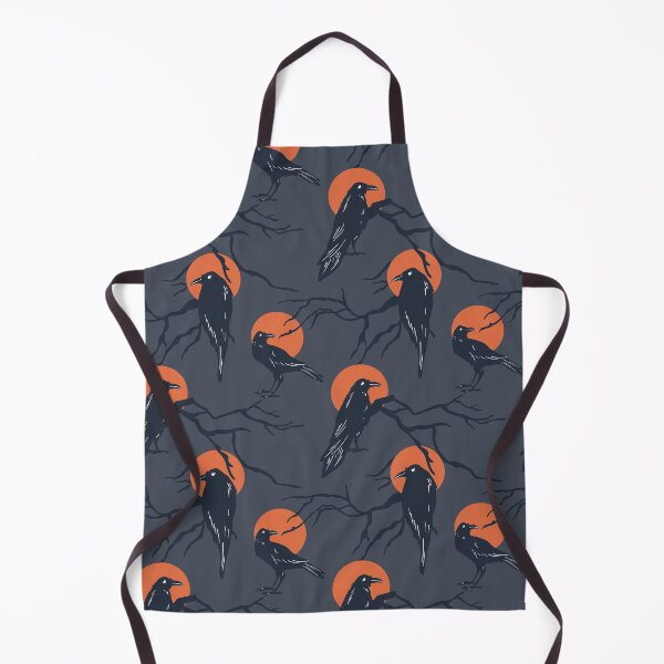 Item preview, Crows at sunset Halloween theme designed and sold by simonaburlacu.