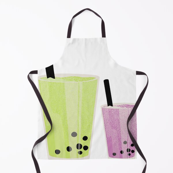 Item preview, Bubble tea-green and purple designed and sold by Cata-mcd.