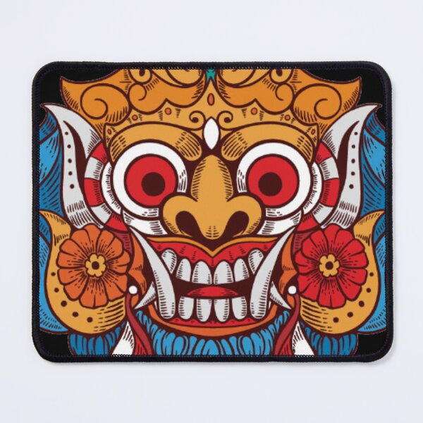 Item preview, Sri Lankan Traditional Mask Devil Halloween Mask designed and sold by 4you-shop.
