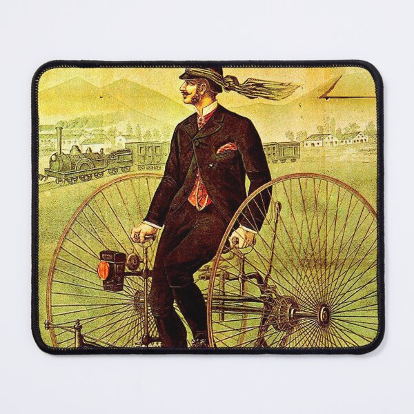Item preview, "HOWE BICYCLES" Vintage (1878) Advertising Print designed and sold by posterbobs.