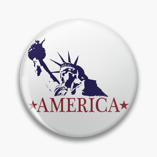 Item preview, America Logo designed and sold by Nathan Perry.