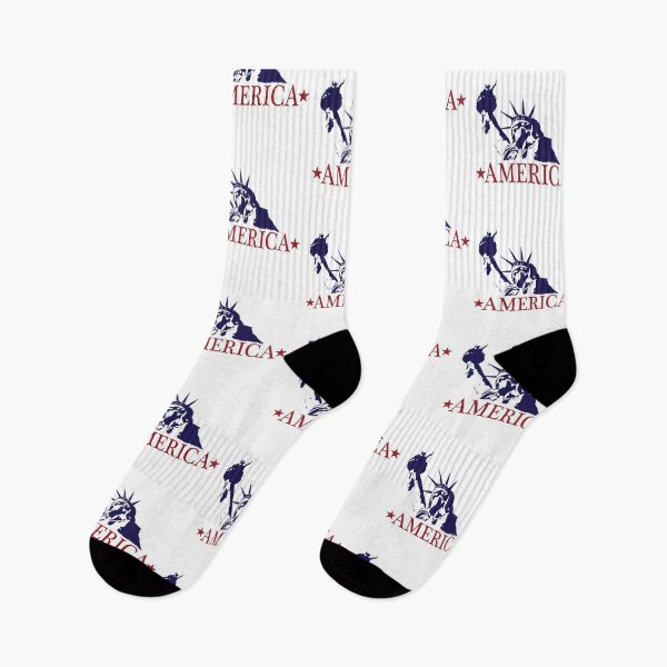 Item preview, America Logo designed and sold by Nathan Perry.