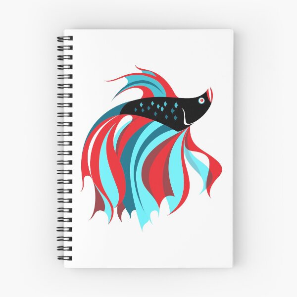 Item preview, Betta Fish designed and sold by SquidsNthings.