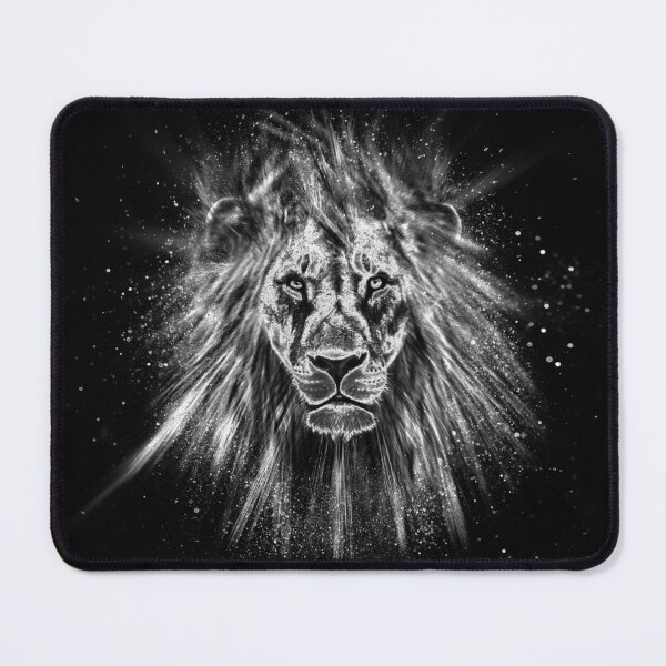 Item preview, Silver lion designed and sold by Destroyed-Pixel.