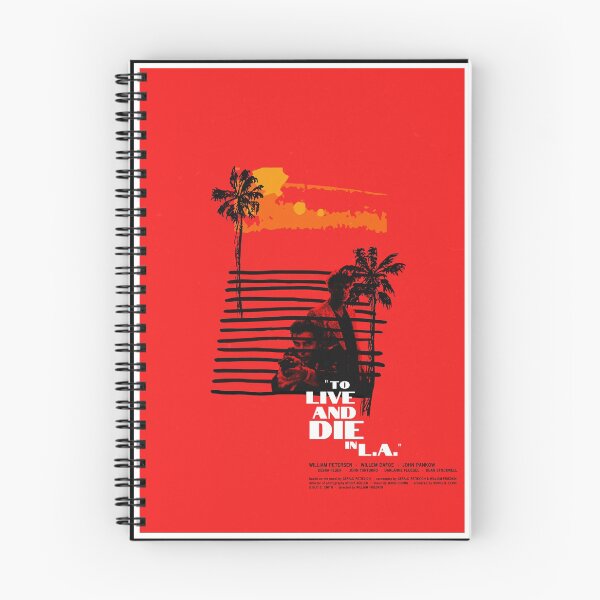 Artikelvorschau, To Live and Die in L.A. (1985) - Filmplakatdesign entworfen und verkauft von jackbooks.