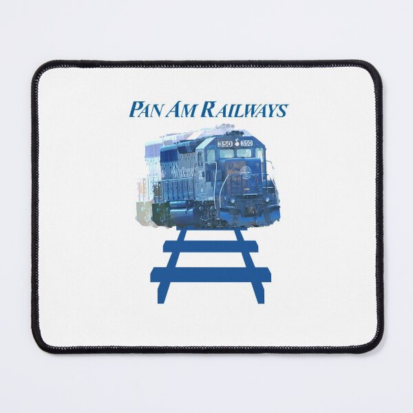 Item preview, Pan am railways railway train living train driver  designed and sold by Tropical Blood.
