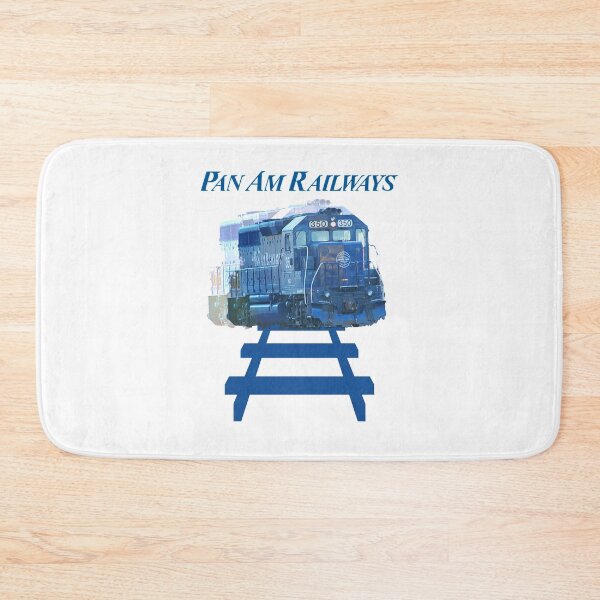 Item preview, Pan am railways railway train living train driver  designed and sold by Tropical Blood.