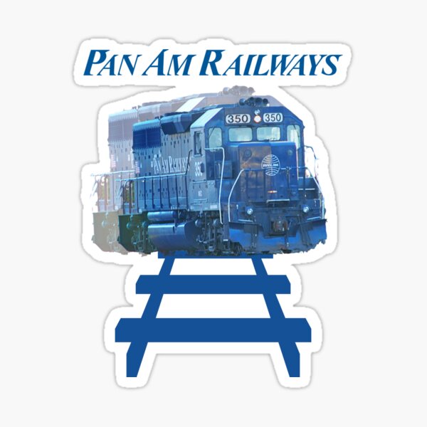 Item preview, Pan am railways railway train living train driver  designed and sold by Tropical Blood.
