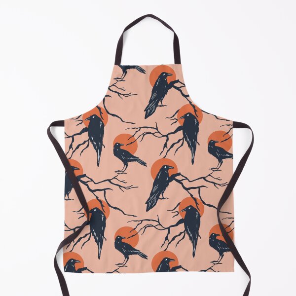 Item preview, Crows at sunset Halloween theme designed and sold by simonaburlacu.