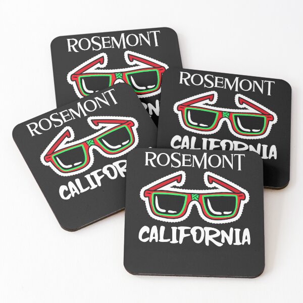 Item preview, ROSEMONT CALIFORNIA 916 SACRAMENTO HOMETOWN GLASSES LOGO designed and sold by BestCoolStuff.