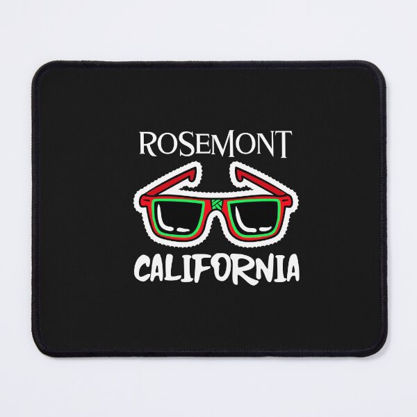 Item preview, ROSEMONT CALIFORNIA 916 SACRAMENTO HOMETOWN GLASSES LOGO designed and sold by BestCoolStuff.