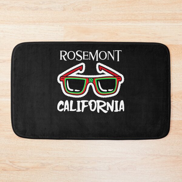 Item preview, ROSEMONT CALIFORNIA 916 SACRAMENTO HOMETOWN GLASSES LOGO designed and sold by BestCoolStuff.