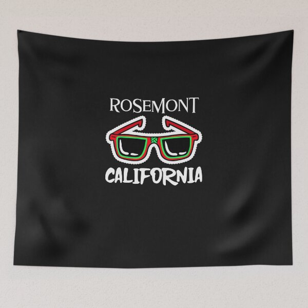 Item preview, ROSEMONT CALIFORNIA 916 SACRAMENTO HOMETOWN GAFAS LOGO designed and sold by BestCoolStuff.