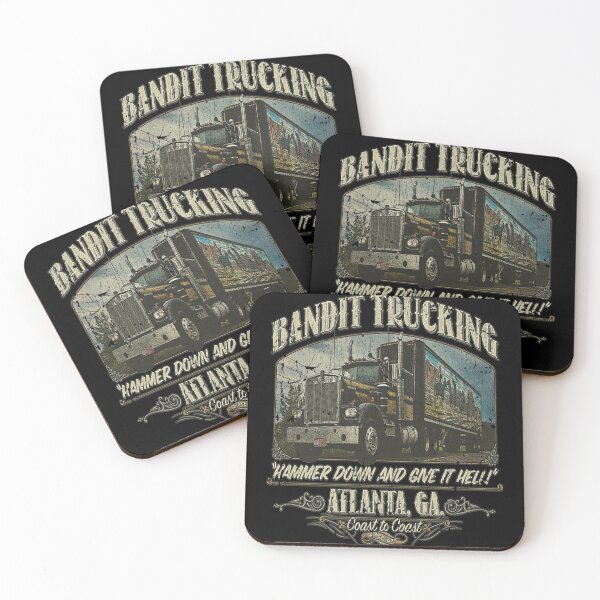 Artikelvorschau, Smokey And The Bandit T-ShirtBandit Trucking 1977 entworfen und verkauft von CampMoru.
