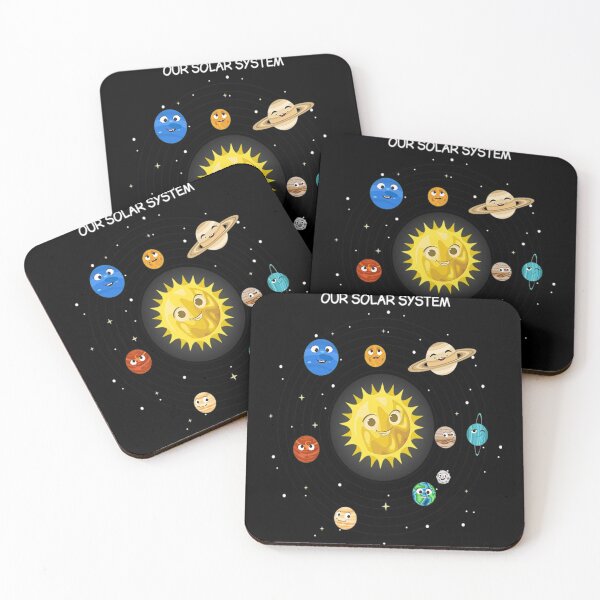 Artikelvorschau, Sonnensystem T-ShirtUnser Sonnensystem Starry Stars Planets entworfen und verkauft von CampMoru.