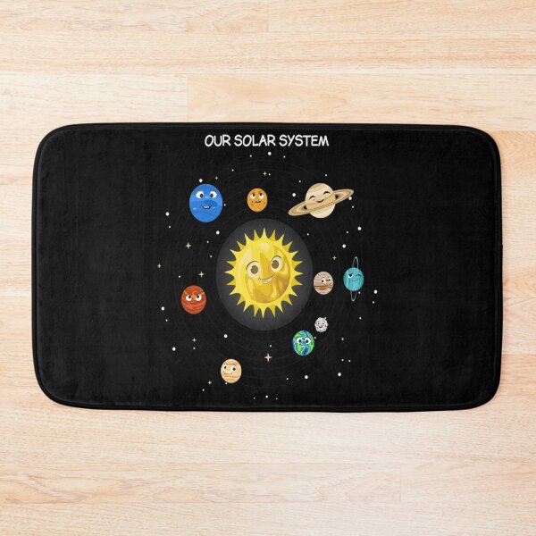Artikelvorschau, Sonnensystem T-ShirtUnser Sonnensystem Starry Stars Planets entworfen und verkauft von CampMoru.