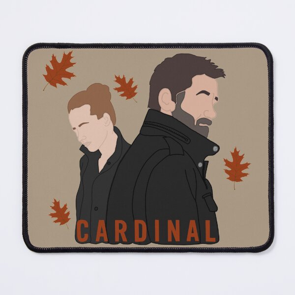 Item preview, Fall Cardinal  designed and sold by Just-A-Dearie.