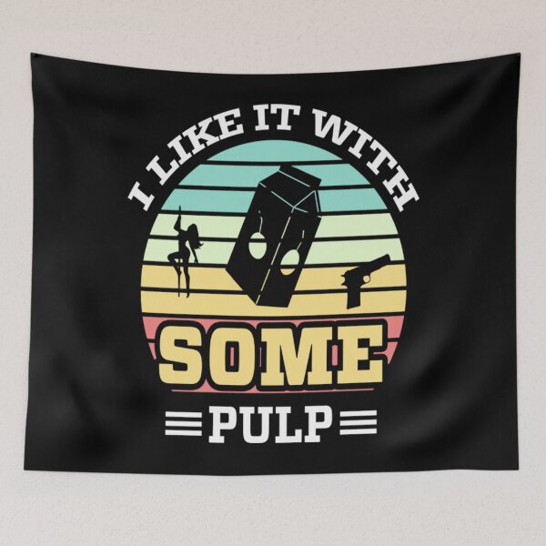 Item preview, Some Pulp T-ShirtSome Pulp designed and sold by CampMoru.