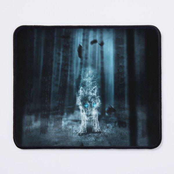 Item preview, Midnight Wolf designed and sold by Destroyed-Pixel.