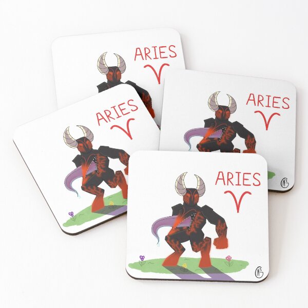 Item preview, Aries Monster designed and sold by Gnoodle-Studios.