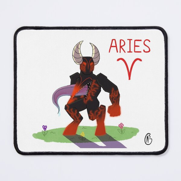 Item preview, Aries Monster designed and sold by Gnoodle-Studios.