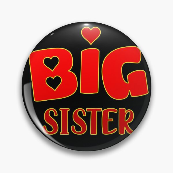 Item preview, Big Sister T Shirt Merch Clothes designed and sold by thebeardedscot.
