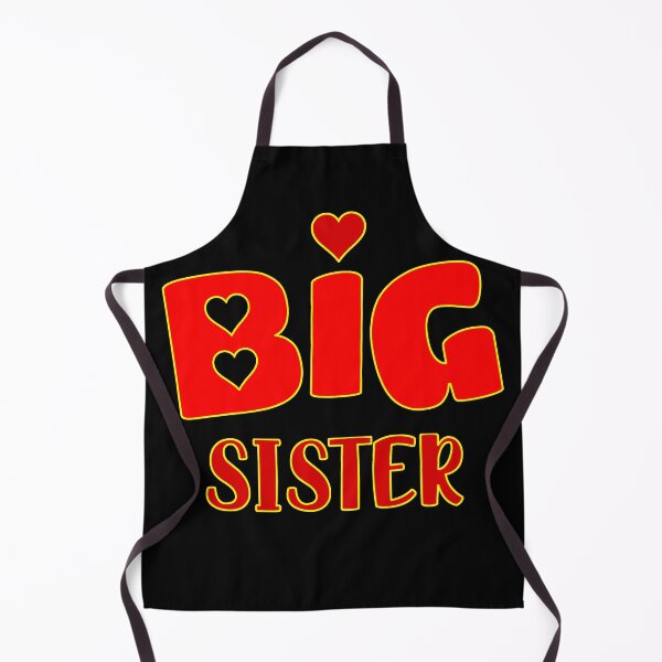 Item preview, Big Sister T Shirt Merch Clothes designed and sold by thebeardedscot.