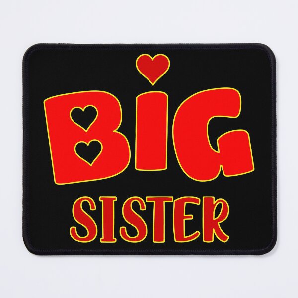 Item preview, Big Sister T Shirt Merch Clothes designed and sold by thebeardedscot.