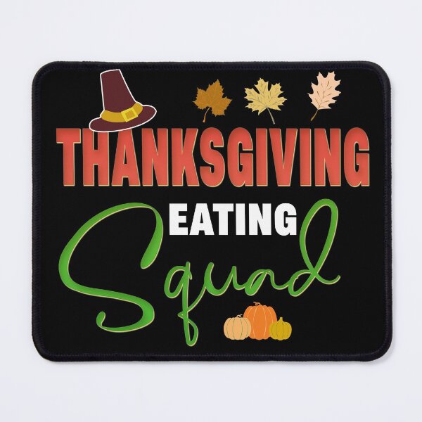 Item preview, Thanksgiving Eating Squad Turkey Day Matching designed and sold by Nzgiftsandmore.