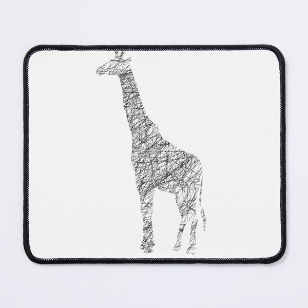 Item preview, Simple Giraffe Shape Art designed and sold by Heaven-Studio.