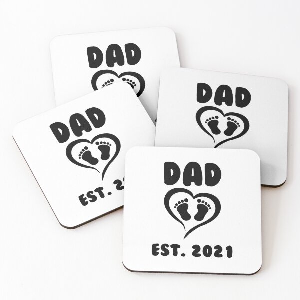 Item preview, Dad Est.2021 designed and sold by Wisequist.