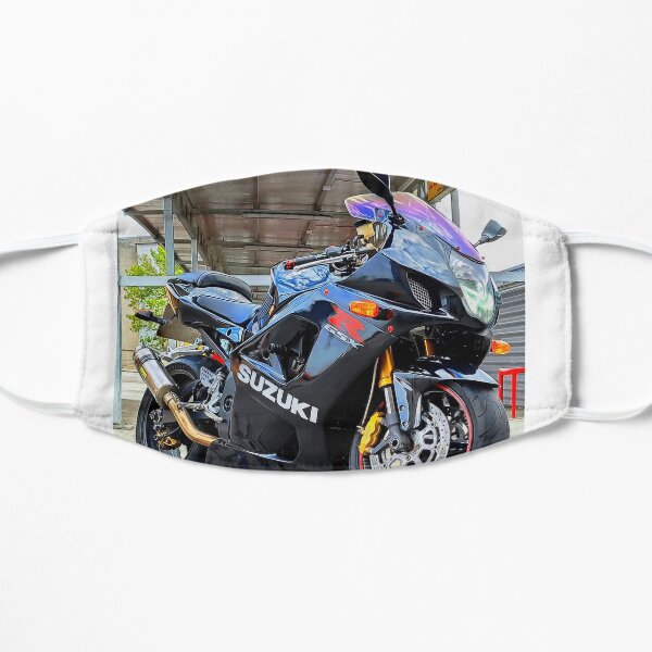 Suzuki GSXR Masque sans plis