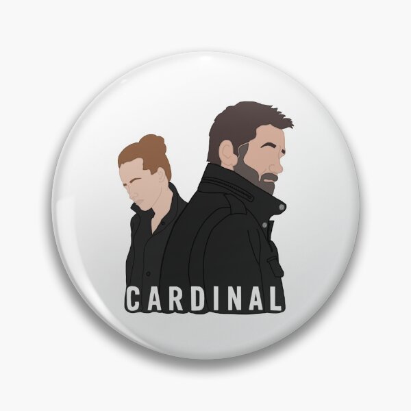 Item preview, John Cardinal & Lise Delorme Sticker  designed and sold by Just-A-Dearie.