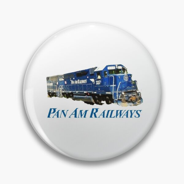 Item preview, Pan am railway train driving trains driver  designed and sold by Tropical Blood.