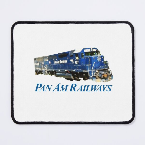 Item preview, Pan am railway train driving trains driver  designed and sold by Tropical Blood.