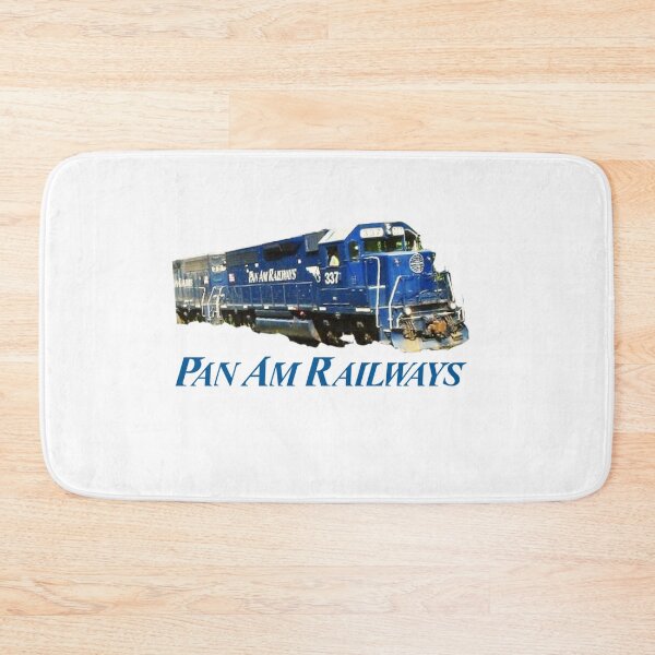 Item preview, Pan am railway train driving trains driver  designed and sold by Tropical Blood.