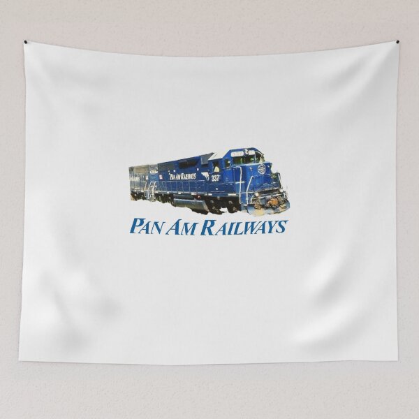 Item preview, Pan am railway train driving trains driver  designed and sold by Tropical Blood.