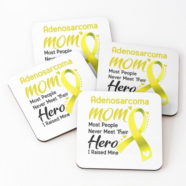 Item preview, Adenosarcoma Mom Most People Never Meet Their Hero I Raise Mine designed and sold by hvoid41.