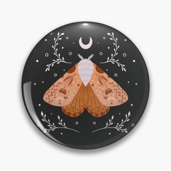 Item preview, Night moth designed and sold by NoBra-Store.